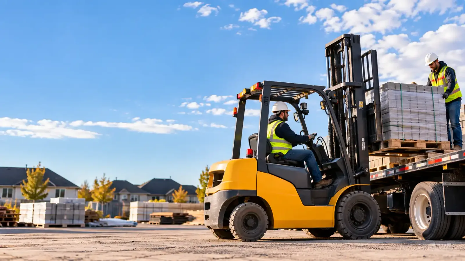 Forklift Rental in Thornton, IL
